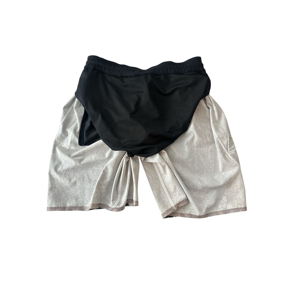 Lululemon Shorts Men's SMALL Lined Swim 7" Inseam Athleisure Elastic Waist - Picture 7 of 9